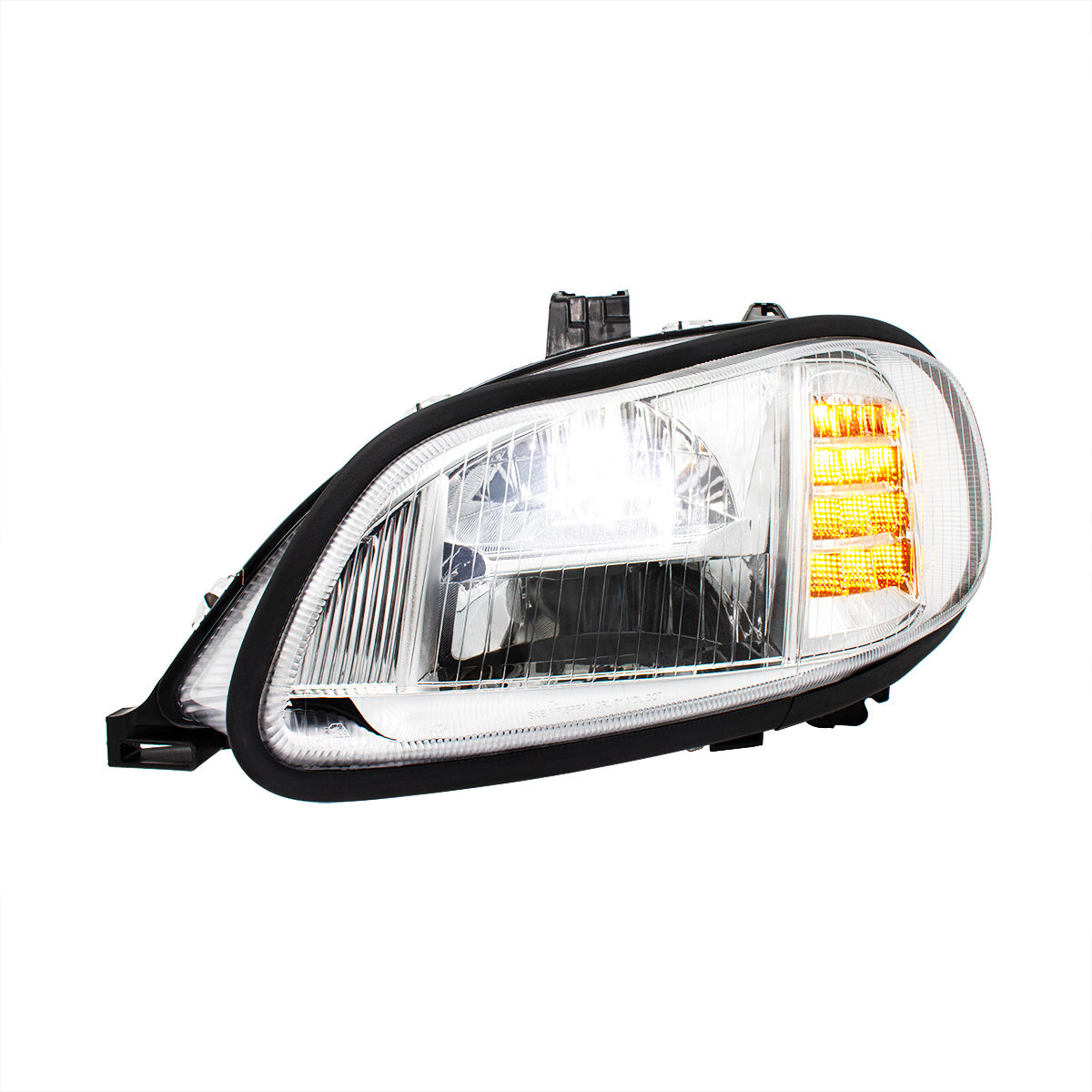 Freightliner M2 High Power LED Headlight with LED Turn Signal