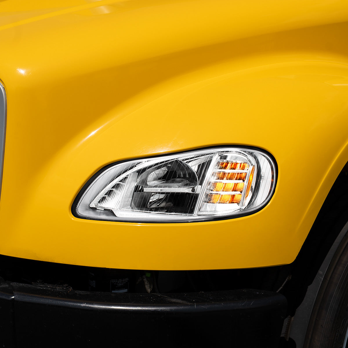 Freightliner M2 High Power LED Headlight with LED Turn Signal