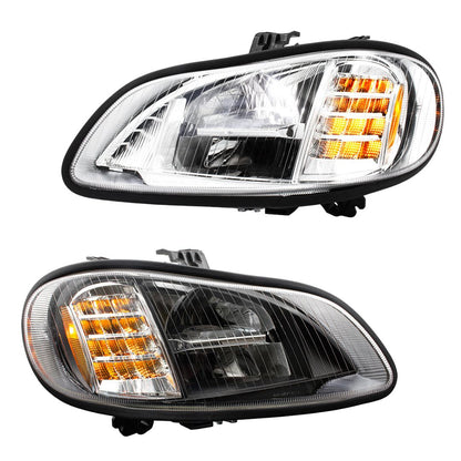 Freightliner M2 High Power LED Headlight with LED Turn Signal