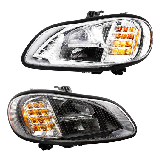 Freightliner M2 High Power LED Headlight with LED Turn Signal