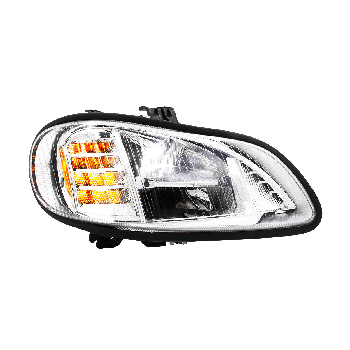 Freightliner M2 High Power LED Headlight with LED Turn Signal