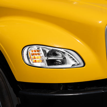 Freightliner M2 High Power LED Headlight with LED Turn Signal