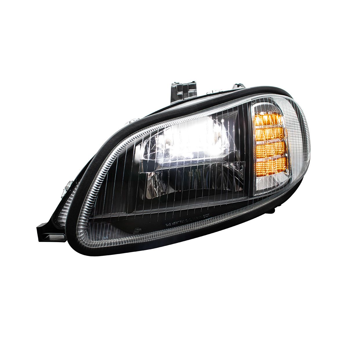 Freightliner M2 High Power LED Headlight with LED Turn Signal