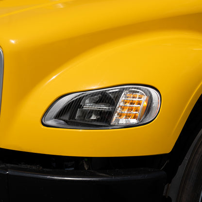 Freightliner M2 High Power LED Headlight with LED Turn Signal