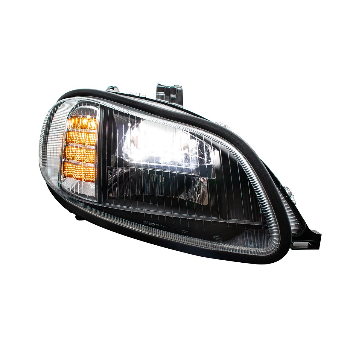 Freightliner M2 High Power LED Headlight with LED Turn Signal