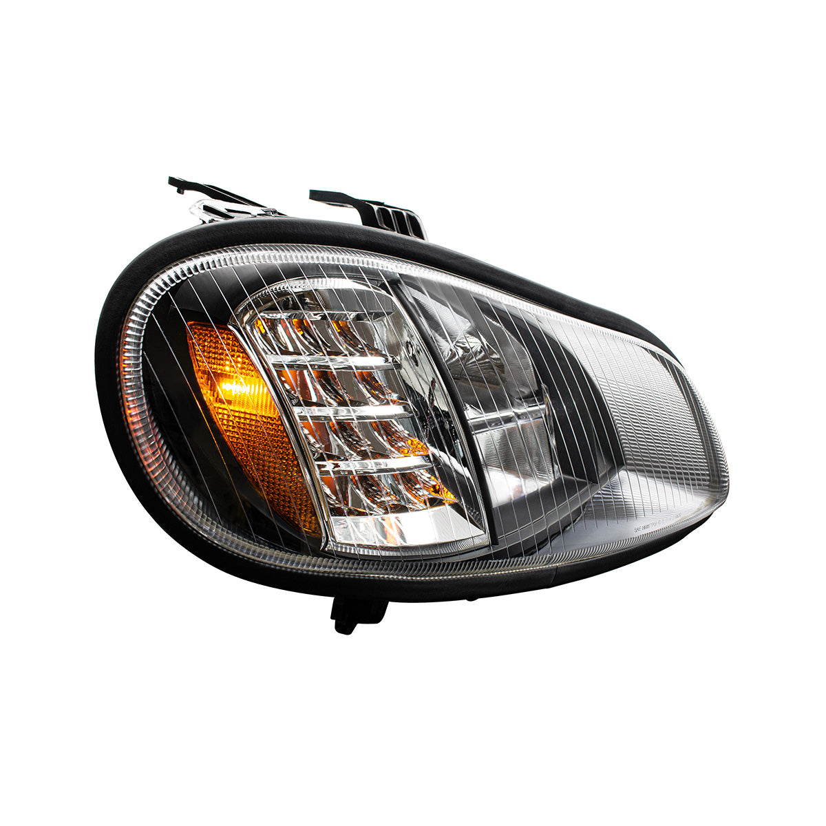 Freightliner M2 High Power LED Headlight with LED Turn Signal