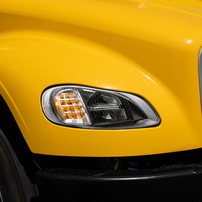 Freightliner M2 High Power LED Headlight with LED Turn Signal