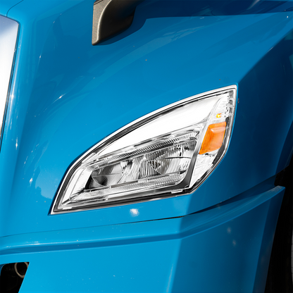 Freightliner Cascadia 2018-2024 LED High Power Headlight with LED Turn Signal