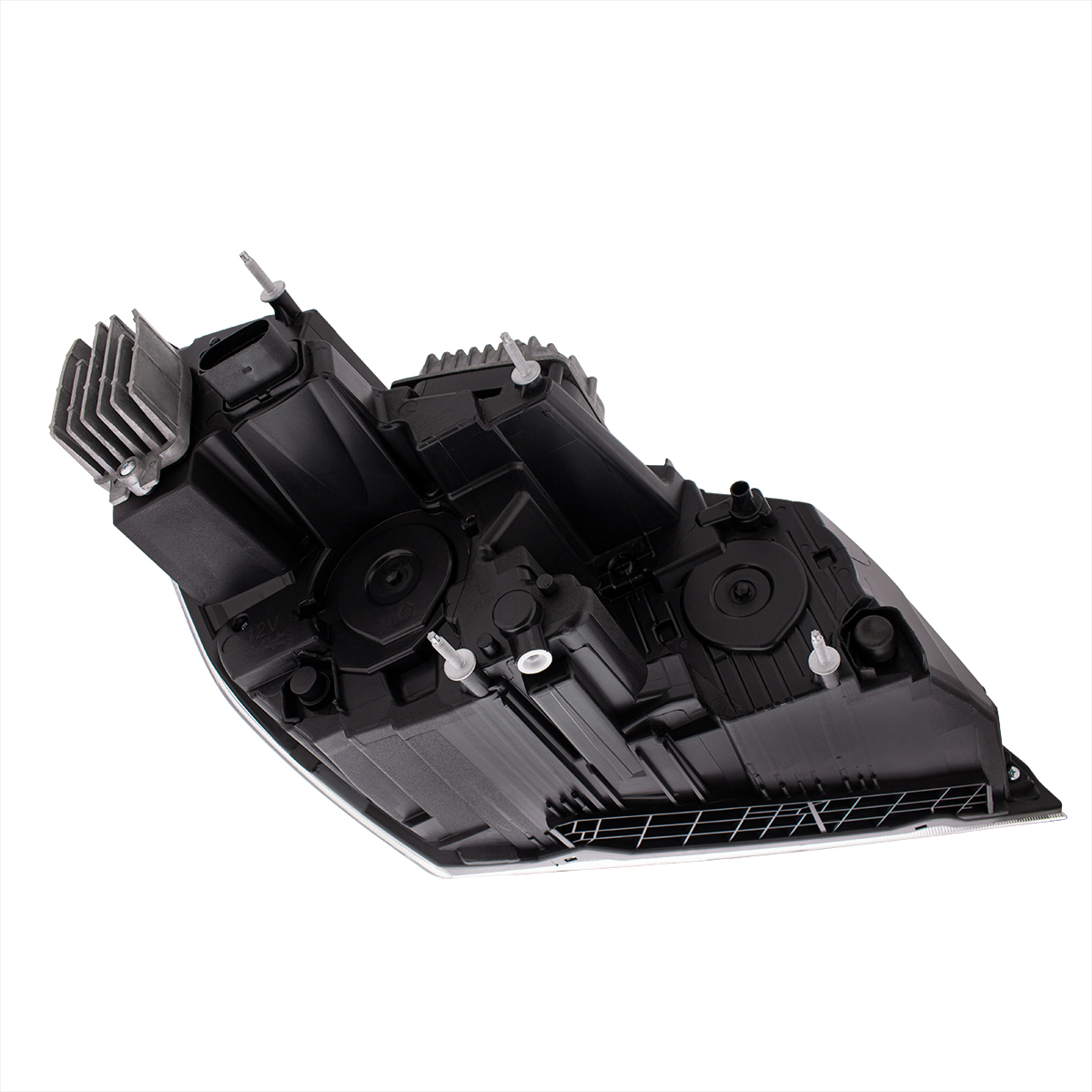 Freightliner Cascadia 2018-2024 LED High Power Headlight with LED Turn Signal