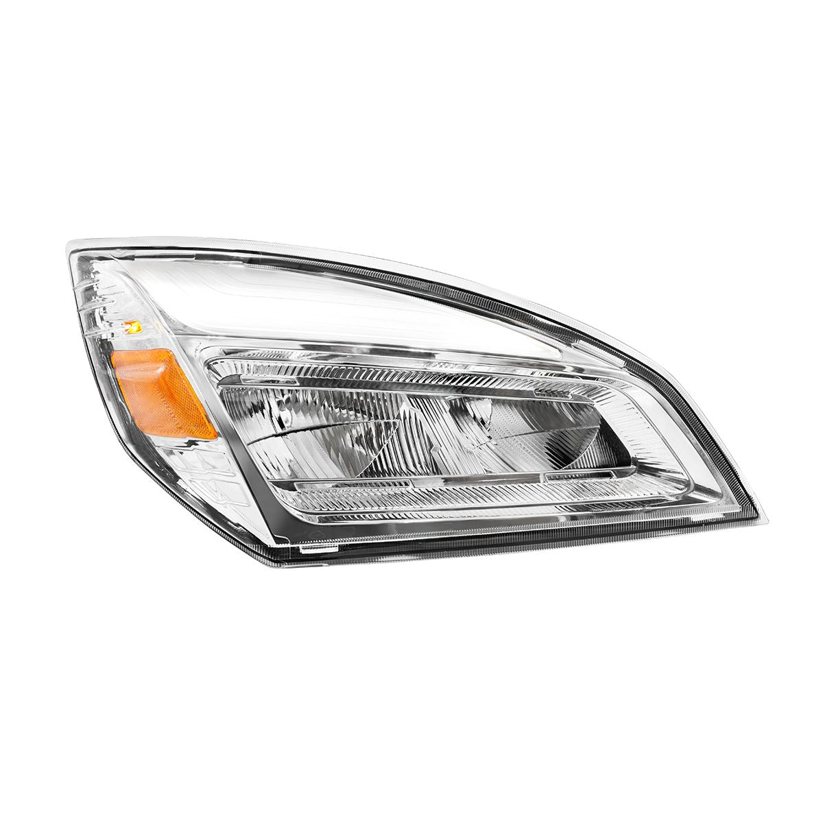 Freightliner Cascadia 2018-2024 LED High Power Headlight with LED Turn Signal