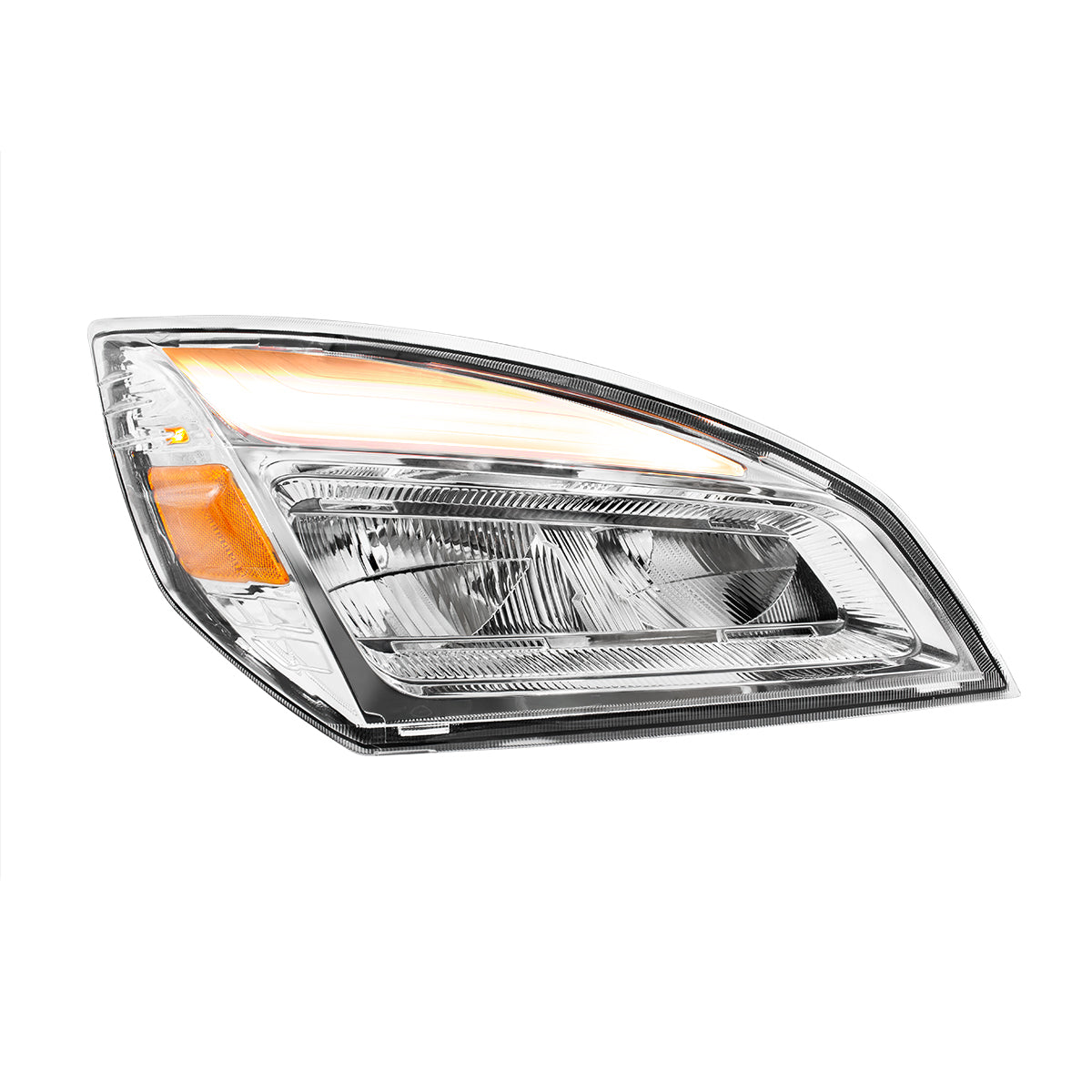 Freightliner Cascadia 2018-2024 LED High Power Headlight with LED Turn Signal