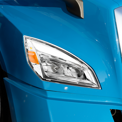 Freightliner Cascadia 2018-2024 LED High Power Headlight with LED Turn Signal