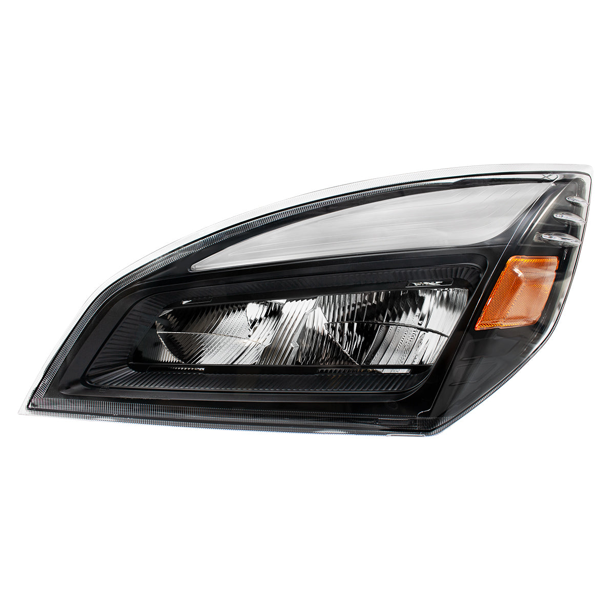 Freightliner Cascadia 2018-2024 LED High Power Headlight with LED Turn Signal