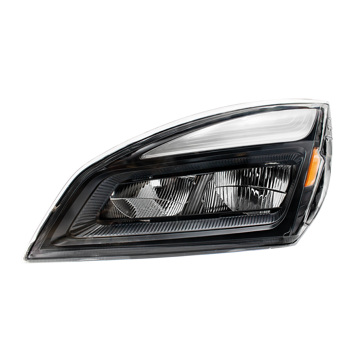 Freightliner Cascadia 2018-2024 LED High Power Headlight with LED Turn Signal