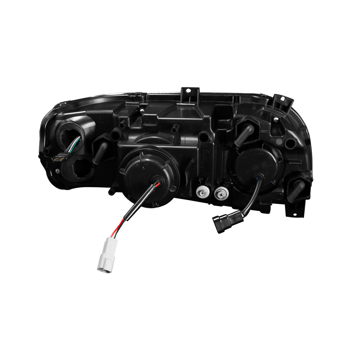 Peterbilt 388, 389, 567 Halogen Projection Headlight with LED Turn and LED Light Bar