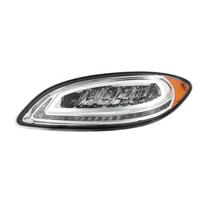 International Prostar LED Headlight with 23 LED Turn and Daytime Running Light Bar