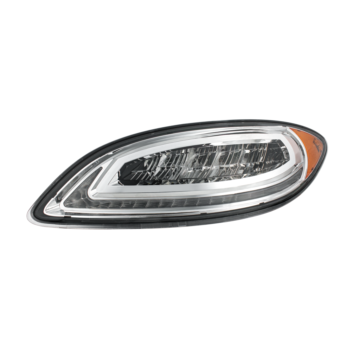 International Prostar LED Headlight with 23 LED Turn and Daytime Running Light Bar