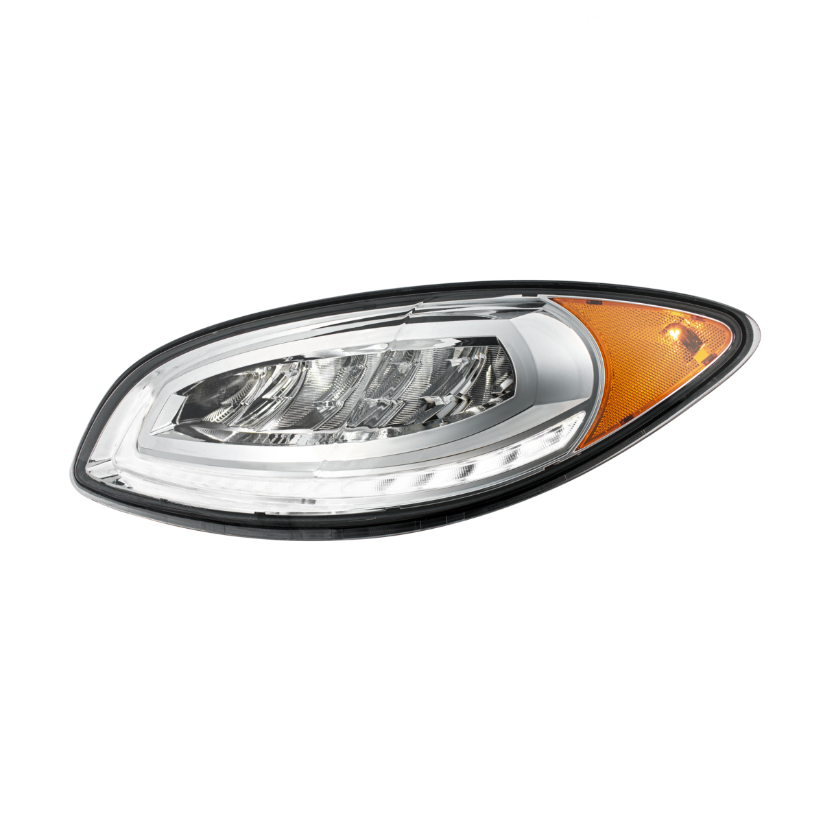 International Prostar LED Headlight with 23 LED Turn and Daytime Running Light Bar