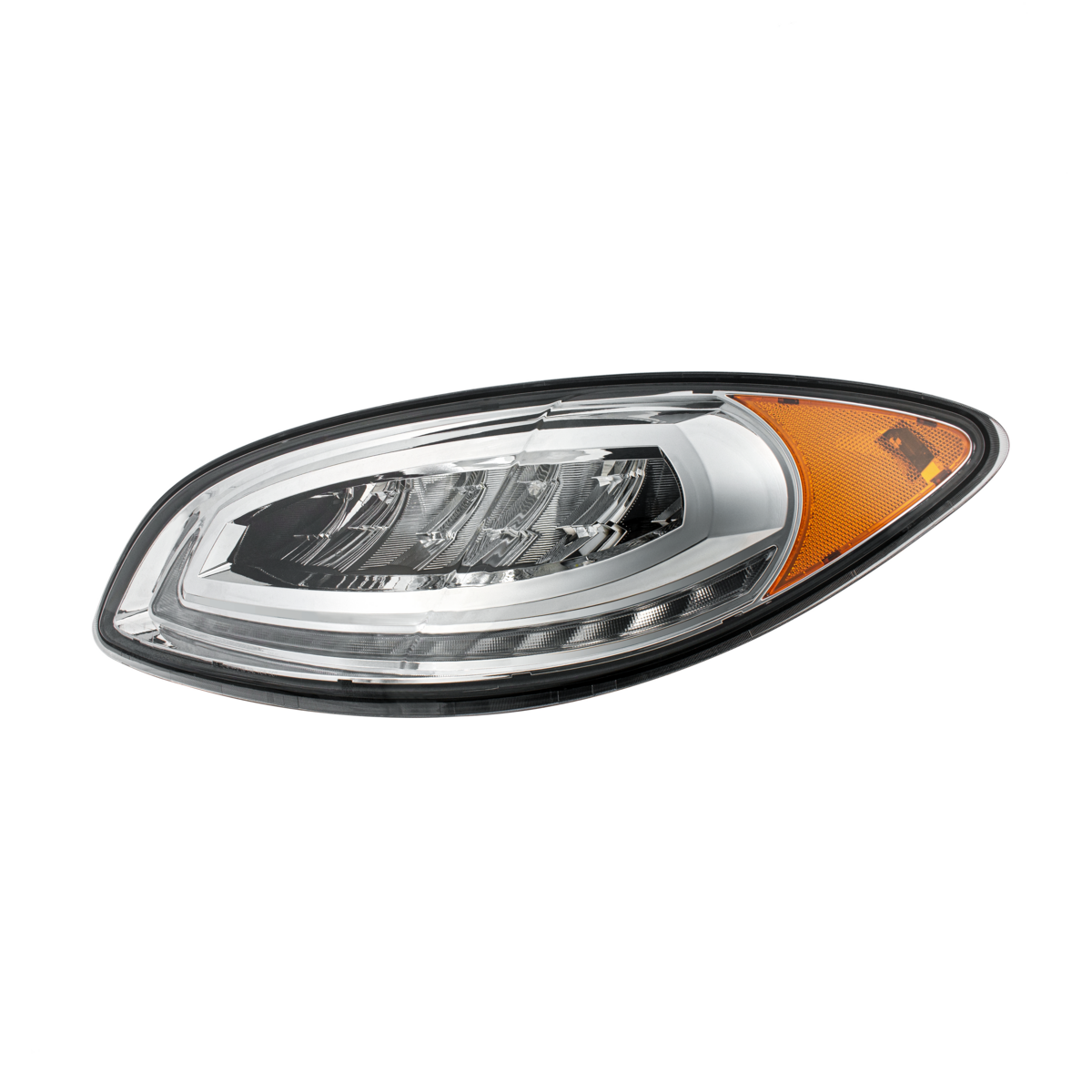 International Prostar LED Headlight with 23 LED Turn and Daytime Running Light Bar