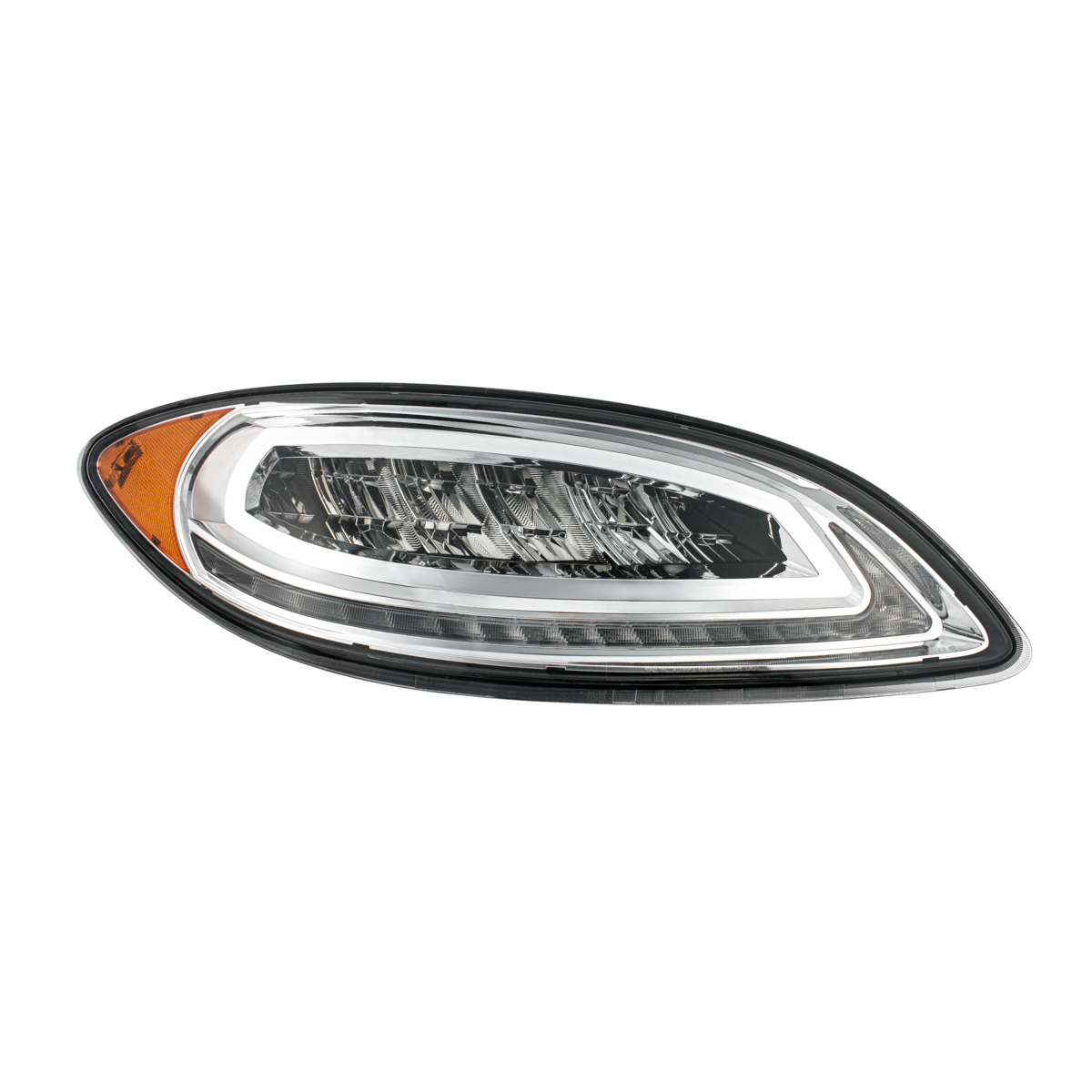 International Prostar LED Headlight with 23 LED Turn and Daytime Running Light Bar