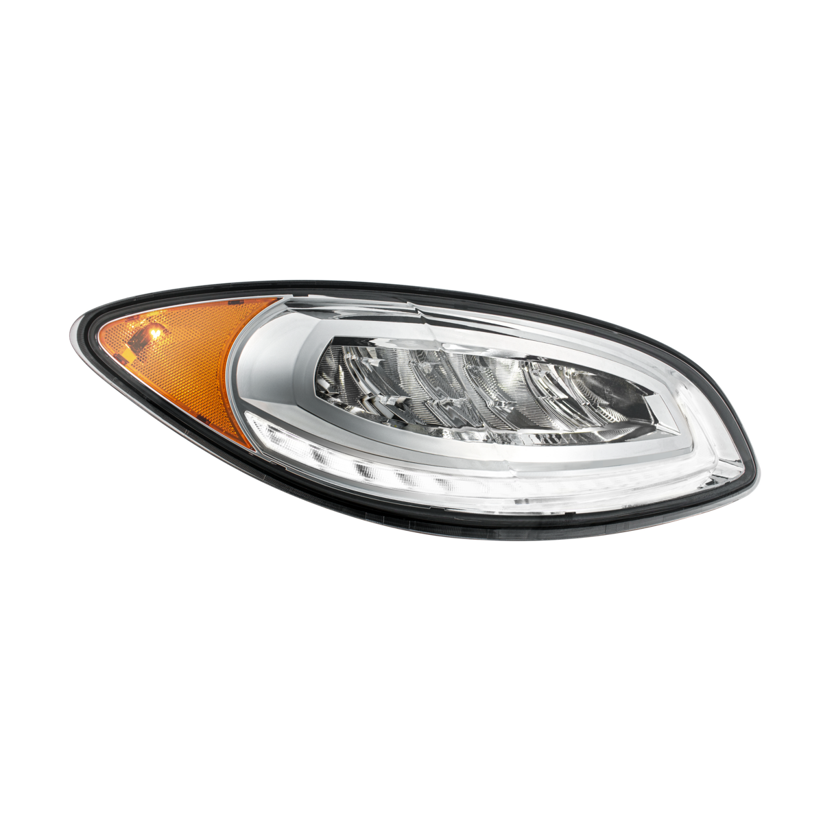 International Prostar LED Headlight with 23 LED Turn and Daytime Running Light Bar