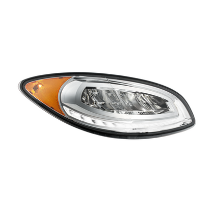 International Prostar LED Headlight with 23 LED Turn and Daytime Running Light Bar