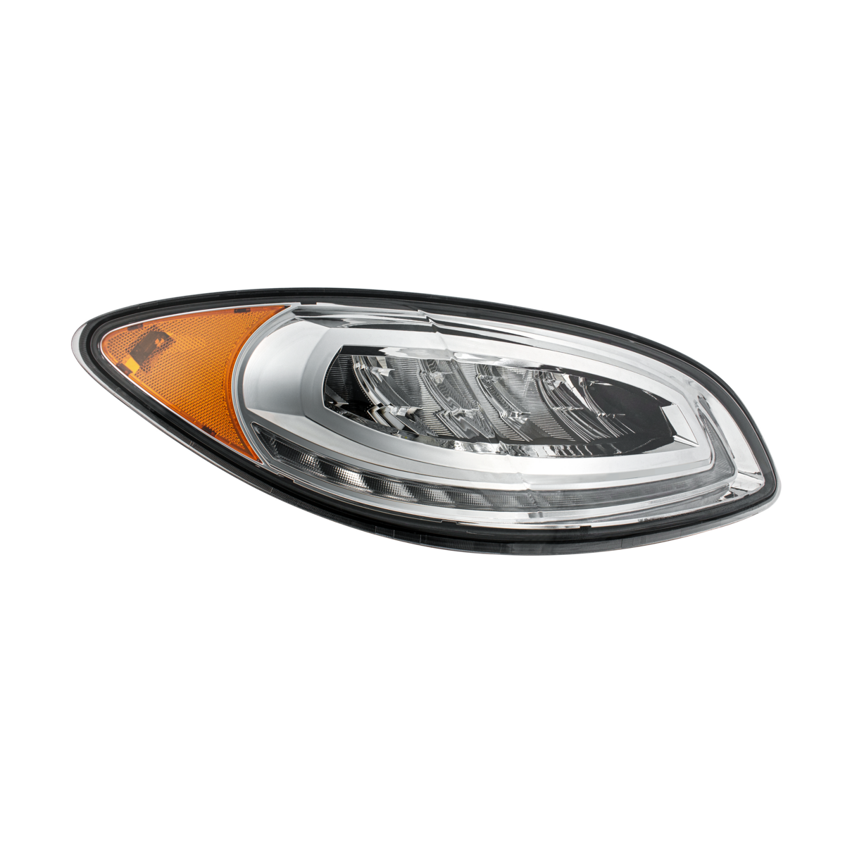 International Prostar LED Headlight with 23 LED Turn and Daytime Running Light Bar