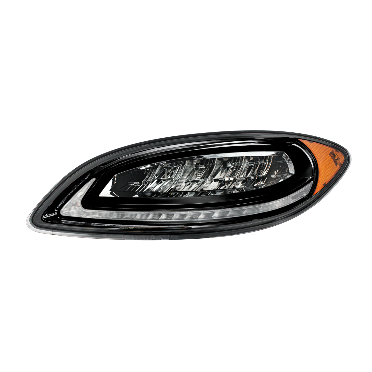 International Prostar LED Headlight with 23 LED Turn and Daytime Running Light Bar