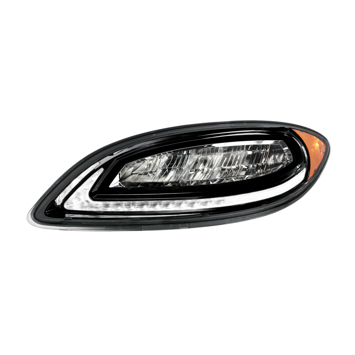 International Prostar LED Headlight with 23 LED Turn and Daytime Running Light Bar