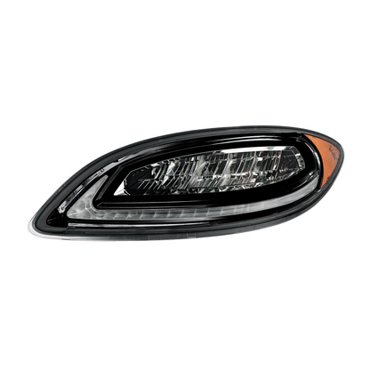 International Prostar LED Headlight with 23 LED Turn and Daytime Running Light Bar
