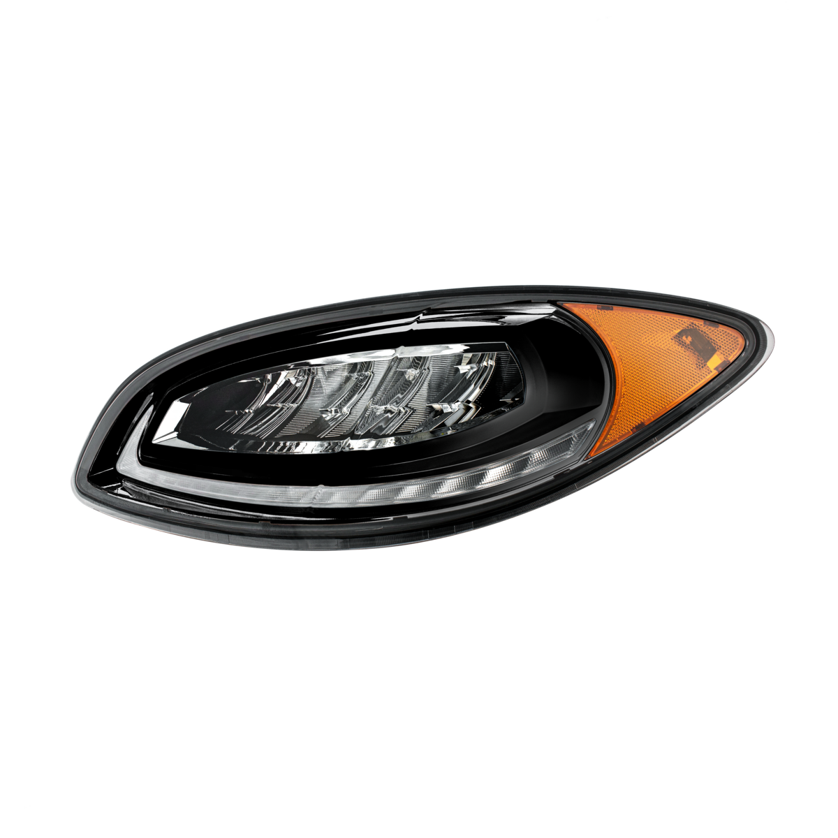 International Prostar LED Headlight with 23 LED Turn and Daytime Running Light Bar