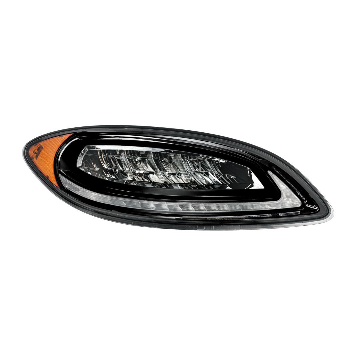 International Prostar LED Headlight with 23 LED Turn and Daytime Running Light Bar
