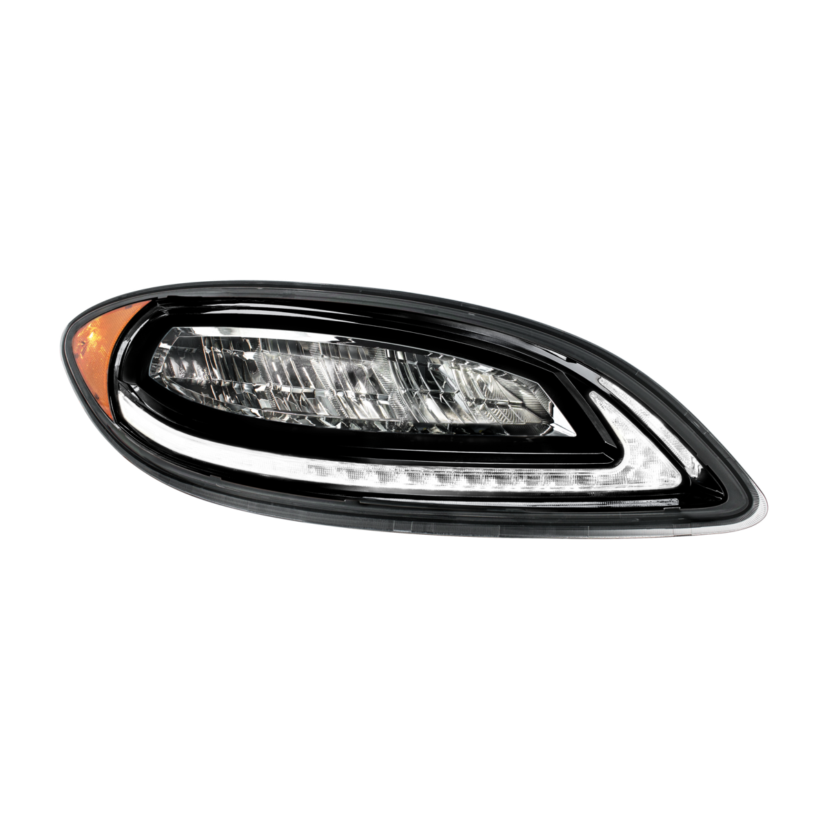 International Prostar LED Headlight with 23 LED Turn and Daytime Running Light Bar