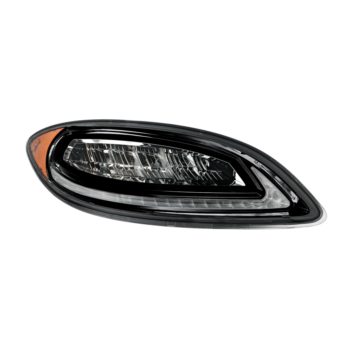 International Prostar LED Headlight with 23 LED Turn and Daytime Running Light Bar