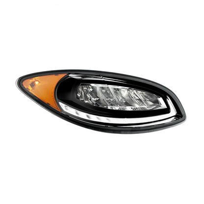 International Prostar LED Headlight with 23 LED Turn and Daytime Running Light Bar