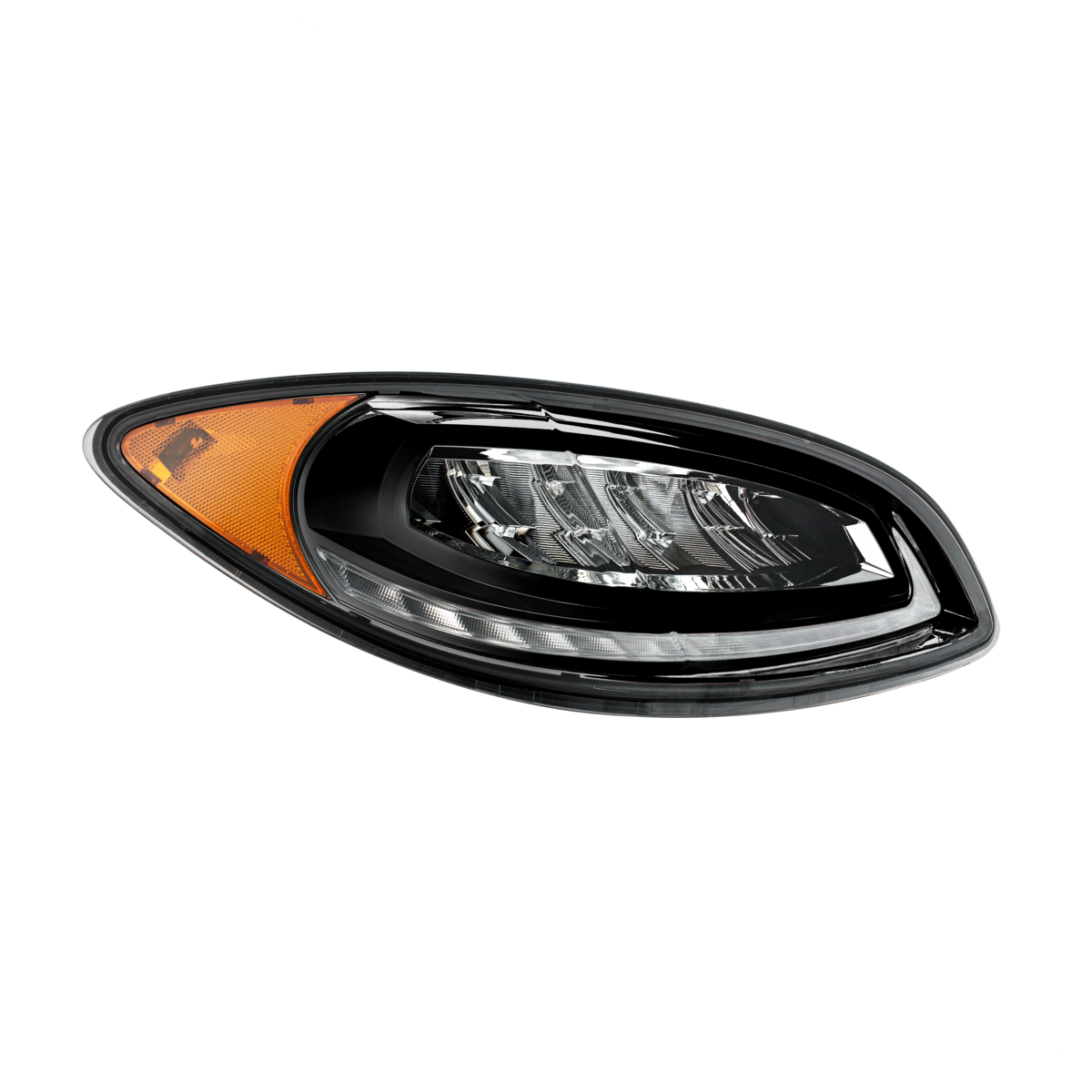 International Prostar LED Headlight with 23 LED Turn and Daytime Running Light Bar