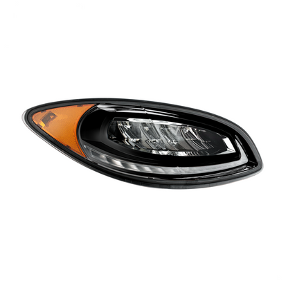 International Prostar LED Headlight with 23 LED Turn and Daytime Running Light Bar