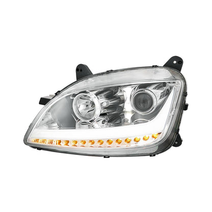 Peterbilt 579 and 587 Halogen Projection Headlight with 15 LED Sequential Turn Signal and 28 LED Position Light