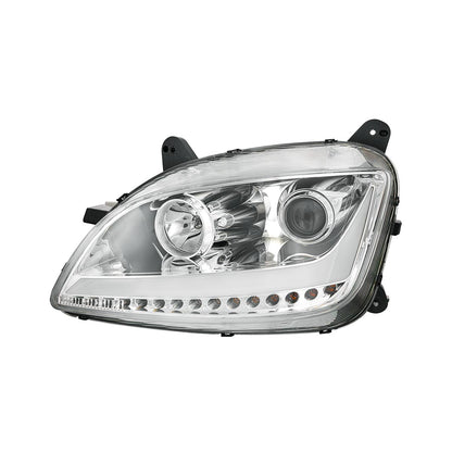 Peterbilt 579 and 587 Halogen Projection Headlight with 15 LED Sequential Turn Signal and 28 LED Position Light
