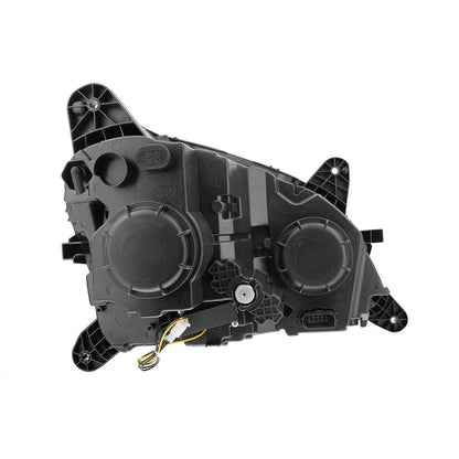 Peterbilt 579 and 587 Halogen Projection Headlight with 15 LED Sequential Turn Signal and 28 LED Position Light