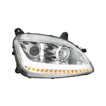 Peterbilt 579 and 587 Halogen Projection Headlight with 15 LED Sequential Turn Signal and 28 LED Position Light