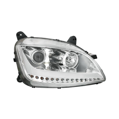 Peterbilt 579 and 587 Halogen Projection Headlight with 15 LED Sequential Turn Signal and 28 LED Position Light
