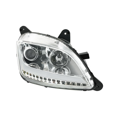 Peterbilt 579 and 587 Halogen Projection Headlight with 15 LED Sequential Turn Signal and 28 LED Position Light