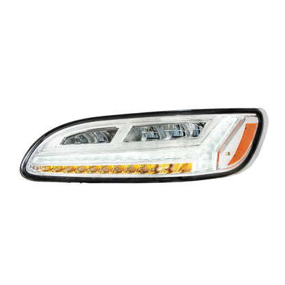 Peterbilt 330, 335, 337, 340, 348, 382, 384, 386, 387 6 LED Headlight with 12 LED Turn and 22 LED Position Light