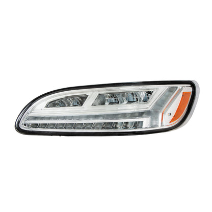 Peterbilt 330, 335, 337, 340, 348, 382, 384, 386, 387 6 LED Headlight with 12 LED Turn and 22 LED Position Light