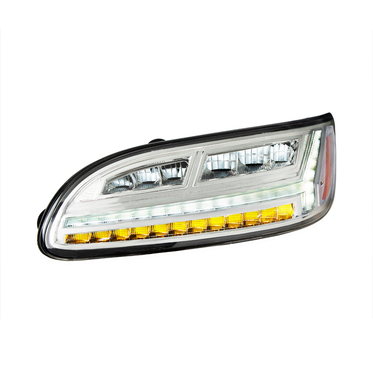 Peterbilt 330, 335, 337, 340, 348, 382, 384, 386, 387 6 LED Headlight with 12 LED Turn and 22 LED Position Light
