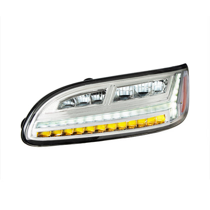 Peterbilt 330, 335, 337, 340, 348, 382, 384, 386, 387 6 LED Headlight with 12 LED Turn and 22 LED Position Light