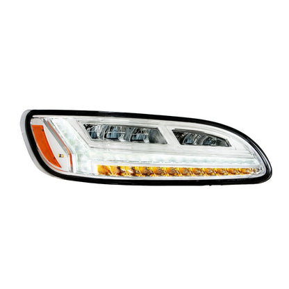 Peterbilt 330, 335, 337, 340, 348, 382, 384, 386, 387 6 LED Headlight with 12 LED Turn and 22 LED Position Light