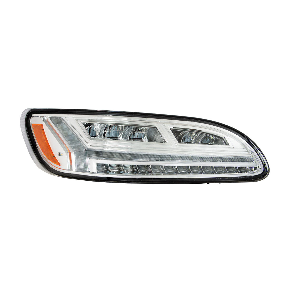 Peterbilt 330, 335, 337, 340, 348, 382, 384, 386, 387 6 LED Headlight with 12 LED Turn and 22 LED Position Light