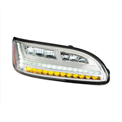 Peterbilt 330, 335, 337, 340, 348, 382, 384, 386, 387 6 LED Headlight with 12 LED Turn and 22 LED Position Light